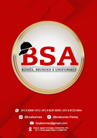 Catálogo BSA Bonés e Uniformes